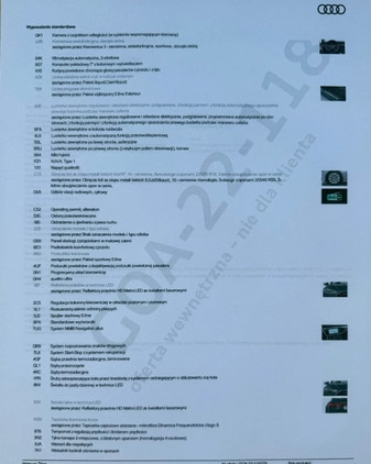 Audi A7 cena 210000 przebieg: 111000, rok produkcji 2021 z Wrocław małe 106